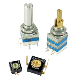 Board Mount Rotary Potentiometers