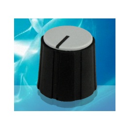 Two Colour Soft-Touch Collet Knobs