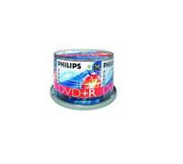 DVD + R PHILIPS SPINDLE PK 50