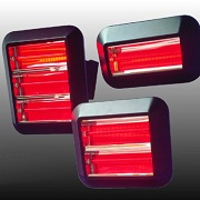 QXD Commercial Quartz Radiant Heater