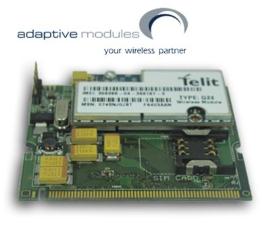 GSM/GPRS Mini PCI Adapter