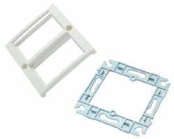 Excel 2 Port 6c Collar and Mounting Frame