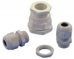 Excel Cable Glands with Strain Relief
