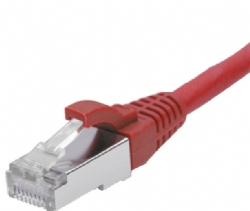 Excel Cat 5e Screened Crossover Patch Leads LSOH