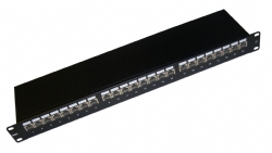 Excel Cat 6 Screened Right Angle Patch Panel