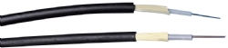 Excel Central Loose Tube Internal/External Black Fibre Cable 50/125 - OM2 Grade