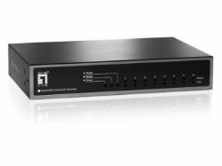 LevelOne VOI-8001 8-Port FXS H.323/SIP Gateway
