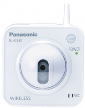 Panasonic BL-C230E Internal Pan and Tilt Wireless IP Camera