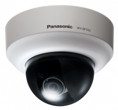 Panasonic WV-SF332E Internal Fixed IP Dome Camera Col/Mono