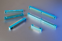 Two Part Printed Circuit Board Connector Systems
