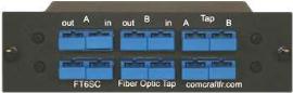 Rack Mount Dual Port Fibre Optic Network TAPs
