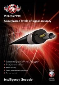 Interceptor Advanced Security Alarm Sensor Cable