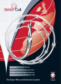 Sensor Coil Razor Barbed Wire Detection System