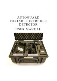 Autoguard Portable Covert Intruder Detection