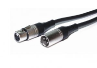 XLR 3 Pin Male to Female Cables