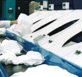 Irregular shape Detecting Automation