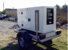 Standby and prime power generating sets