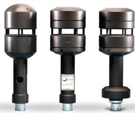 Turbine control anemometer