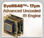 EYE-R640 17micron High Resolution Miniaturized Infrared Engin