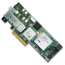 Low Profile 10GbE PCI Express Network Accelerator Card