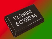 Low Profile ECX6034 Series Surface Mount Crystal