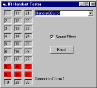 Windows IR Remote Tester