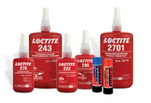 Loctite adhesives