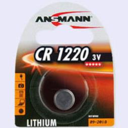 Ansmann CR1220 Lithium Coin Cell Battery