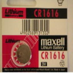 CR1616 3 Volt Lithium Coin Cell