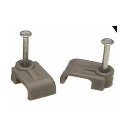 6mm Brown FTE Cable Clips