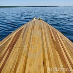 Replacement of timber boat decks