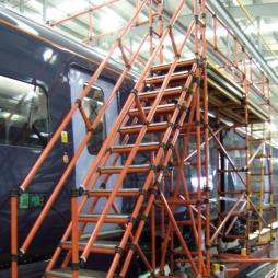 Fibreglass Access Platforms