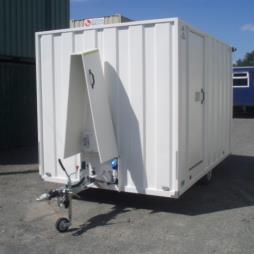 Portable Welfare Units