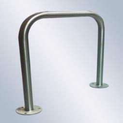 Sheffield, Surface Cycle Stand 750 x 750. Stainless (316-A4)