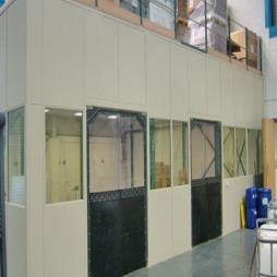 Steel Partitioning 