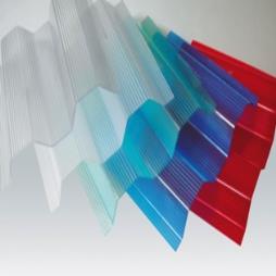 Profiled Multiwall Polycarbonate Sheet