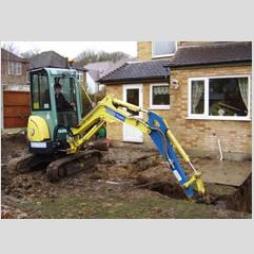 3 Tonne Mini Excavators