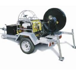 Thompson Assist trailer mounted pulling winch