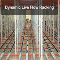 Dynamic Pallet Live Storage Racking
