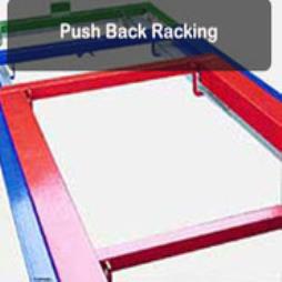 Dynamic Push Back Pallet Racking