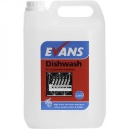 Evans Automatic Dishwash Liquid 5Ltr 