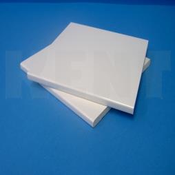 100mm x 9mm flat solid soffit board x 5m white