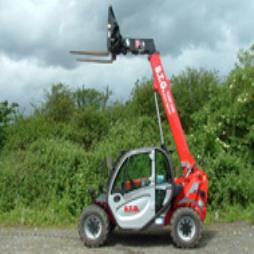 Forklift / Teleporter Hire - Manitou Buggyscopic