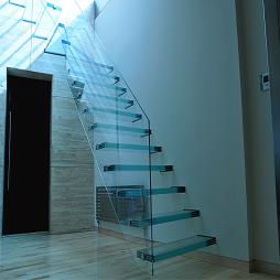 Glass Staircases 