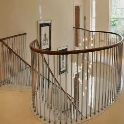 Mirror Polished Stainless Steel Balustrades 