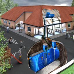 Non-Pressurised Rainwater Harvesting System