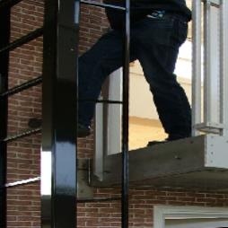 Commercial Folding Escape Ladder