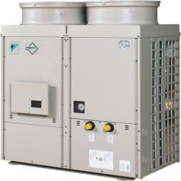 Daikin Air Cooled- Capacity (kW):9 - 50 COP, 12 – 54 EER