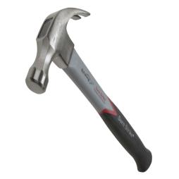 Hammers - Claw Hammers - Estwing - EMRF16C Surestrike Curved Claw Hammer Fibreglass Shaft 450g (16oz)