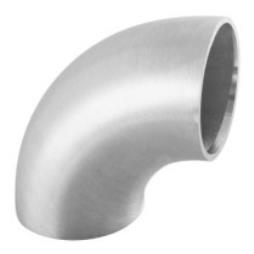 90 Degree Stainless Steel Weldable Elbows / Bends